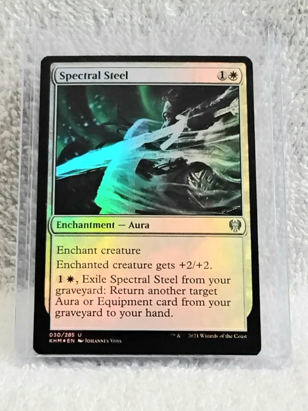 5/$20 Mint 2021 MTG Spectral Steel UC Foil Card 030/285 Deckmaster!!